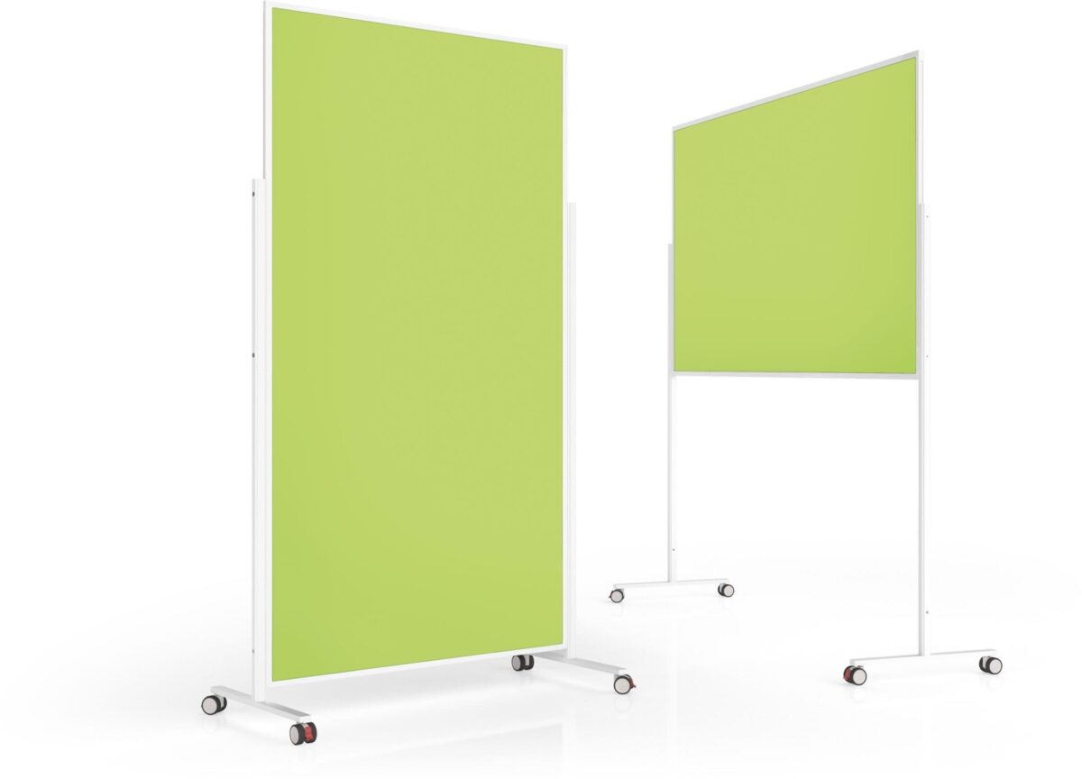MAGNETOPLAN Design-Moderatorentafel VP 1181105 Filz, grün 1000x1800mm – Hochwertig & günstig bei ShopDeca