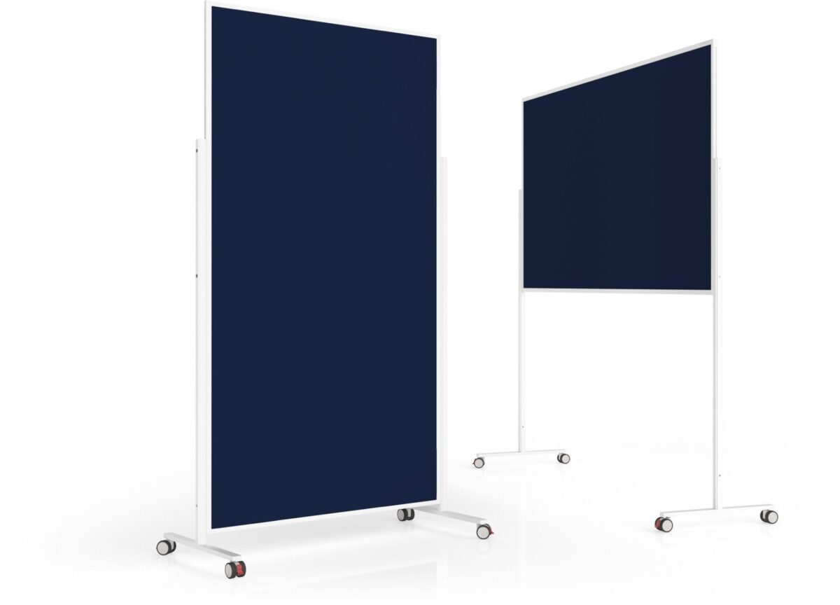 MAGNETOPLAN Design-Moderatorentafel VP 1181114 Filz, dunkelblau 1000x1800mm – Hochwertig & günstig bei ShopDeca