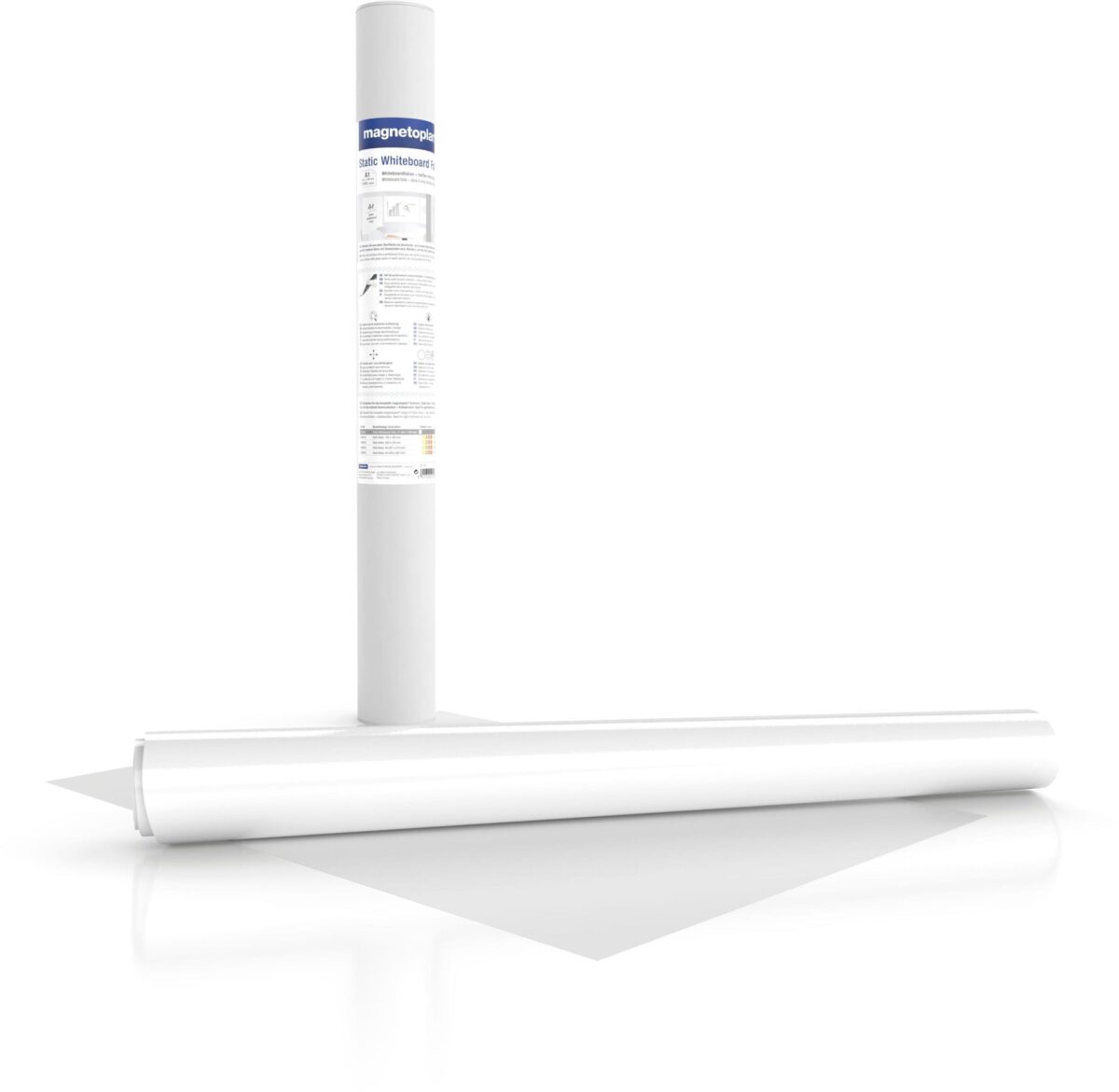 MAGNETOPLAN Static Whiteboard A1 1209000 weiss 5 Stück – Hochwertig & günstig bei ShopDeca