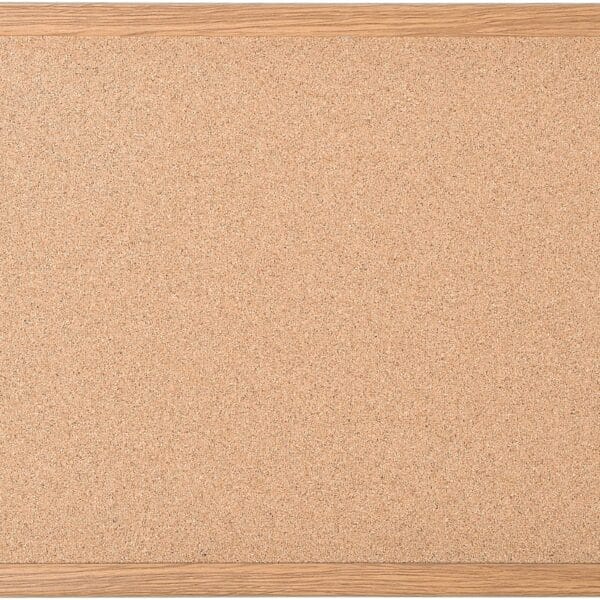 MAGNETOPLAN Korktafel mit Holzrahmen 121924 1000x600mm