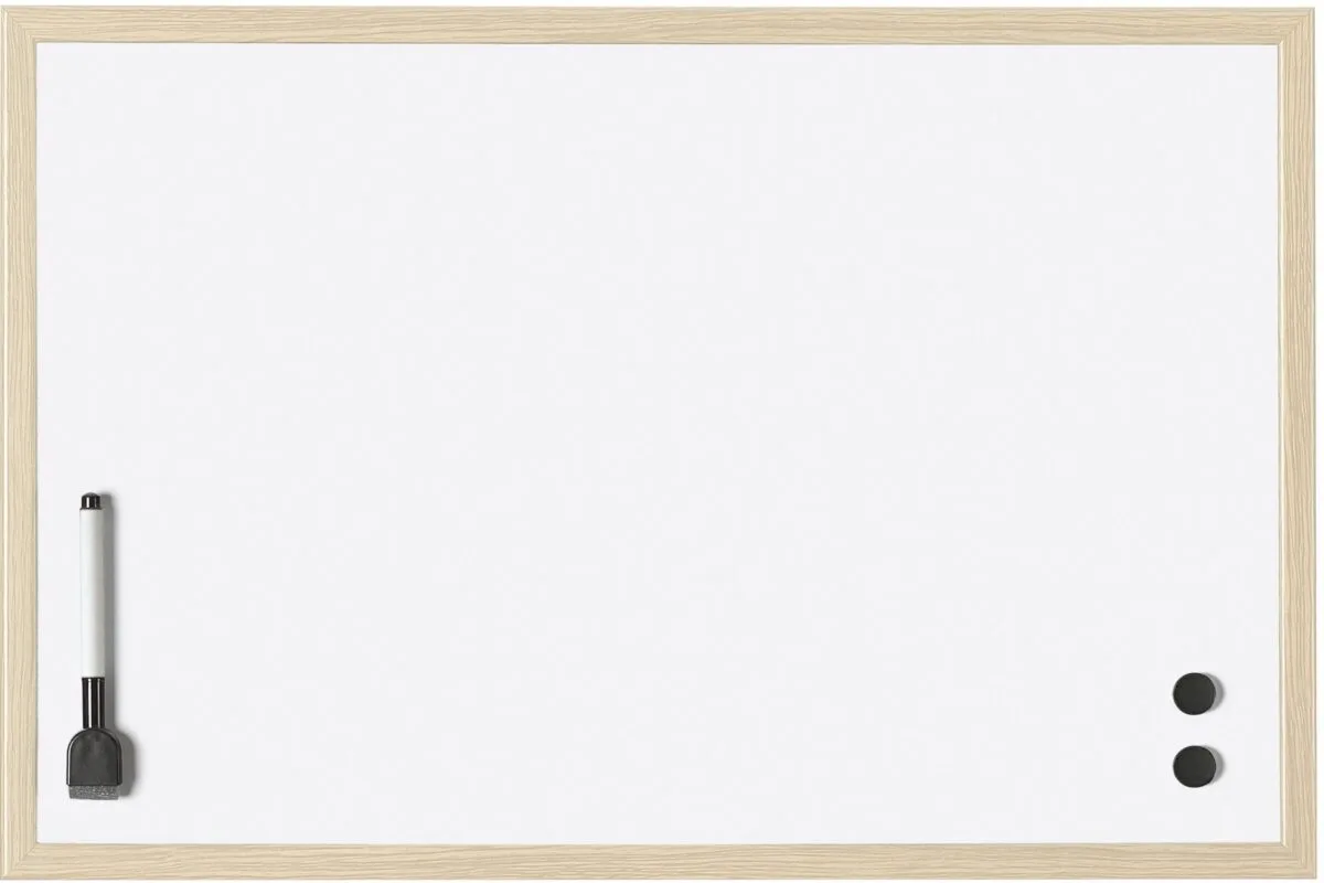 MAGNETOPLAN Whiteboard mit Holzrahmen 121926 Stahl 590x390mm – Hochwertig & günstig bei ShopDeca