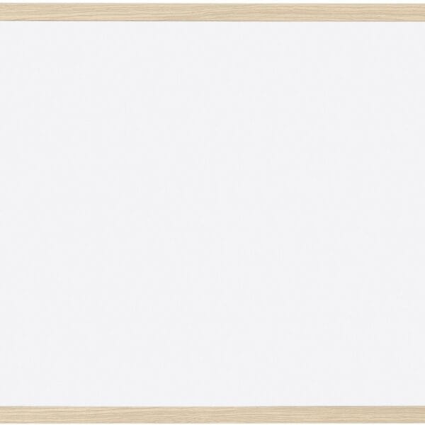 MAGNETOPLAN Whiteboard mit Holzrahmen 121926 Stahl 590x390mm