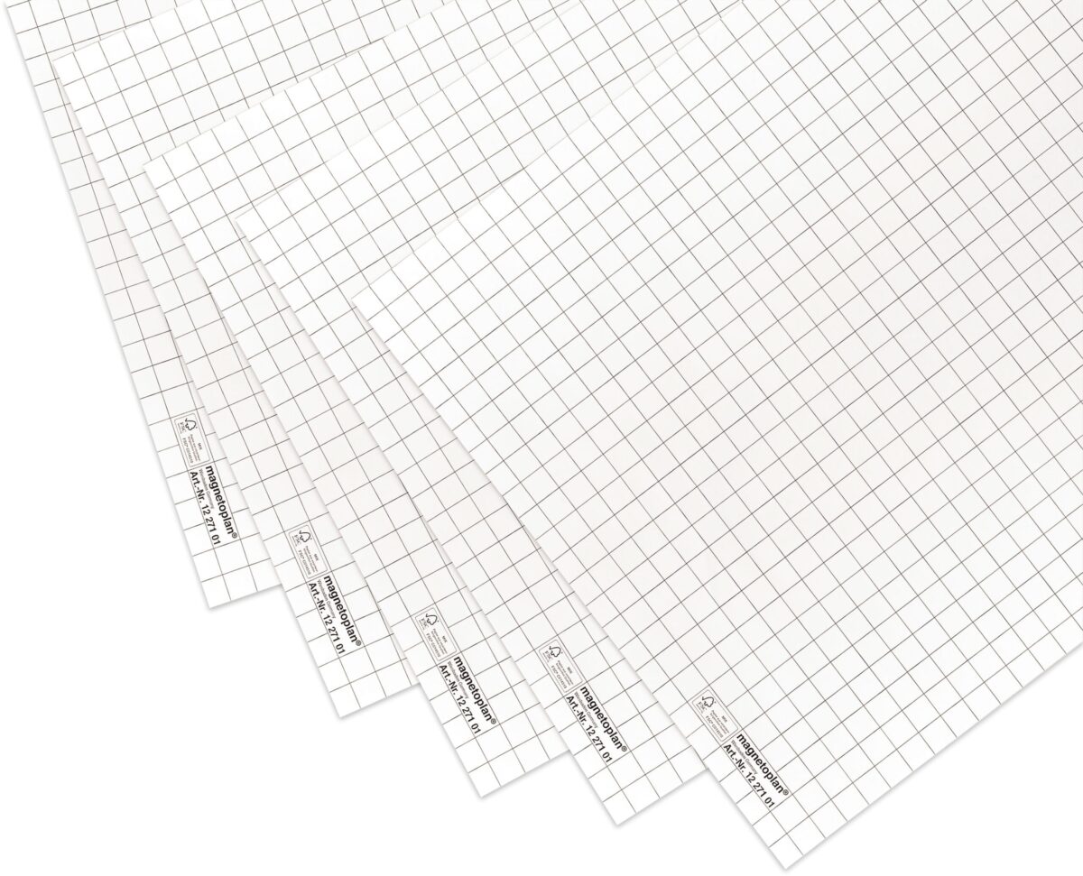 MAGNETOPLAN Flipchartpapier flachlieg. 80g 1227101 5 Block/20Bl. 650x930mm – Hochwertig & günstig bei ShopDeca
