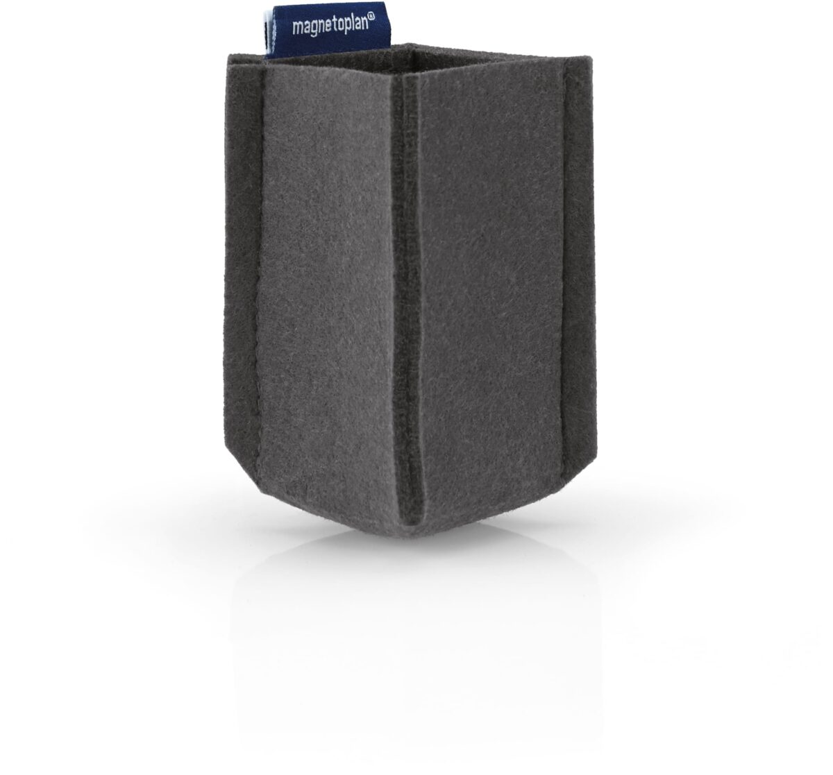 MAGNETOPLAN Stiftehalter magnetoTray S 1227601 grau, Filz recyceled – Hochwertig & günstig bei ShopDeca