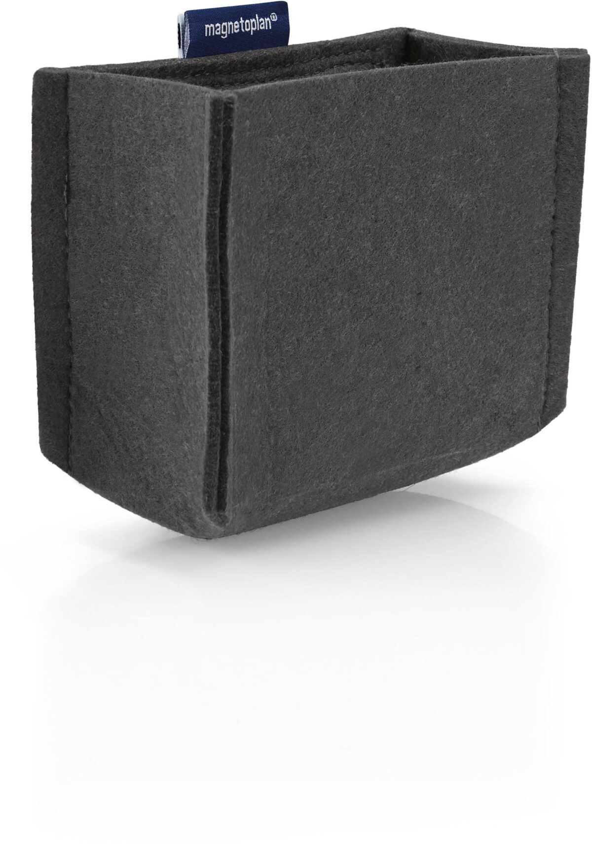 MAGNETOPLAN Stiftehalter magnetoTray M 1227701 grau, Filz recyceled – Hochwertig & günstig bei ShopDeca
