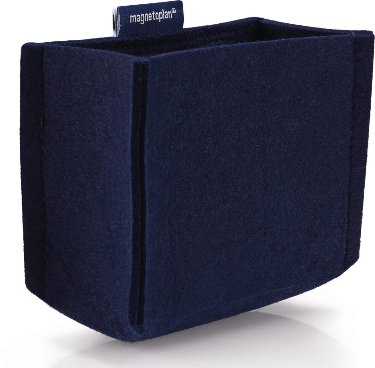 MAGNETOPLAN Stiftehalter magnetoTray M 1227714 blau, Filz recyceled – Hochwertig & günstig bei ShopDeca