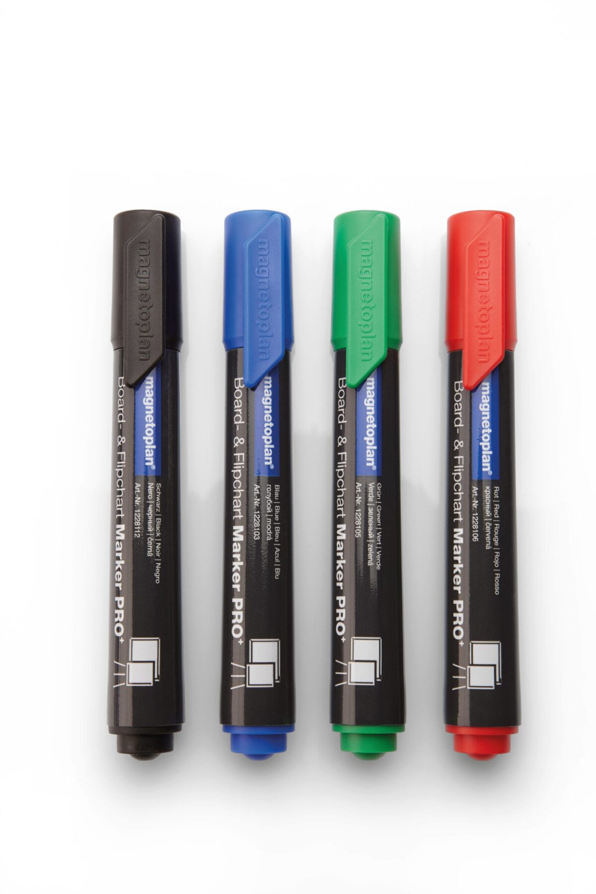 MAGNETOPLAN Kombimarker Pro+ 12281 Farben assort. 4 Stk. – Hochwertig & günstig bei ShopDeca