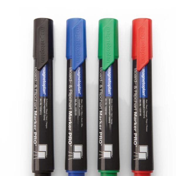 MAGNETOPLAN Kombimarker Pro+ 12281 Farben assort. 4 Stk.
