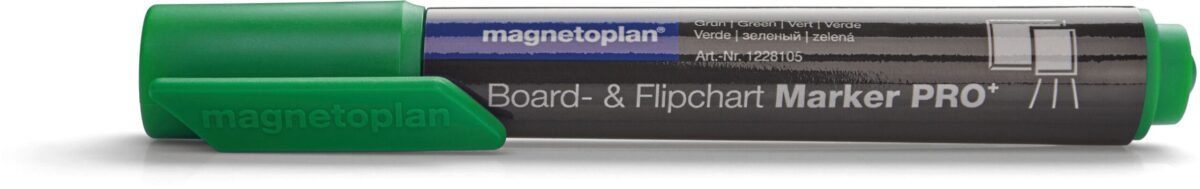 MAGNETOPLAN Kombimarker Pro+ 1228105 grün 4 Stk. – Hochwertig & günstig bei ShopDeca