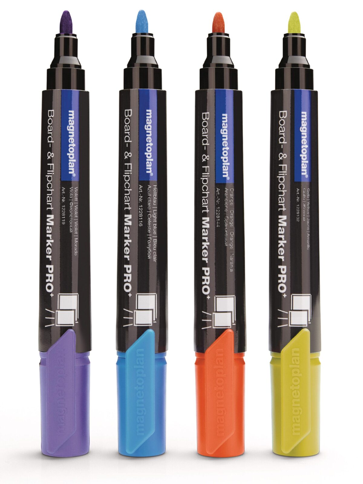 MAGNETOPLAN Kombimarker Pro+ 1228110 ass. 4 Stk. – Hochwertig & günstig bei ShopDeca