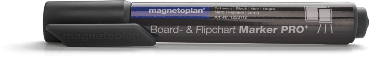 MAGNETOPLAN Kombimarker Pro+ 1228112 schwarz 4 Stk. – Hochwertig & günstig bei ShopDeca