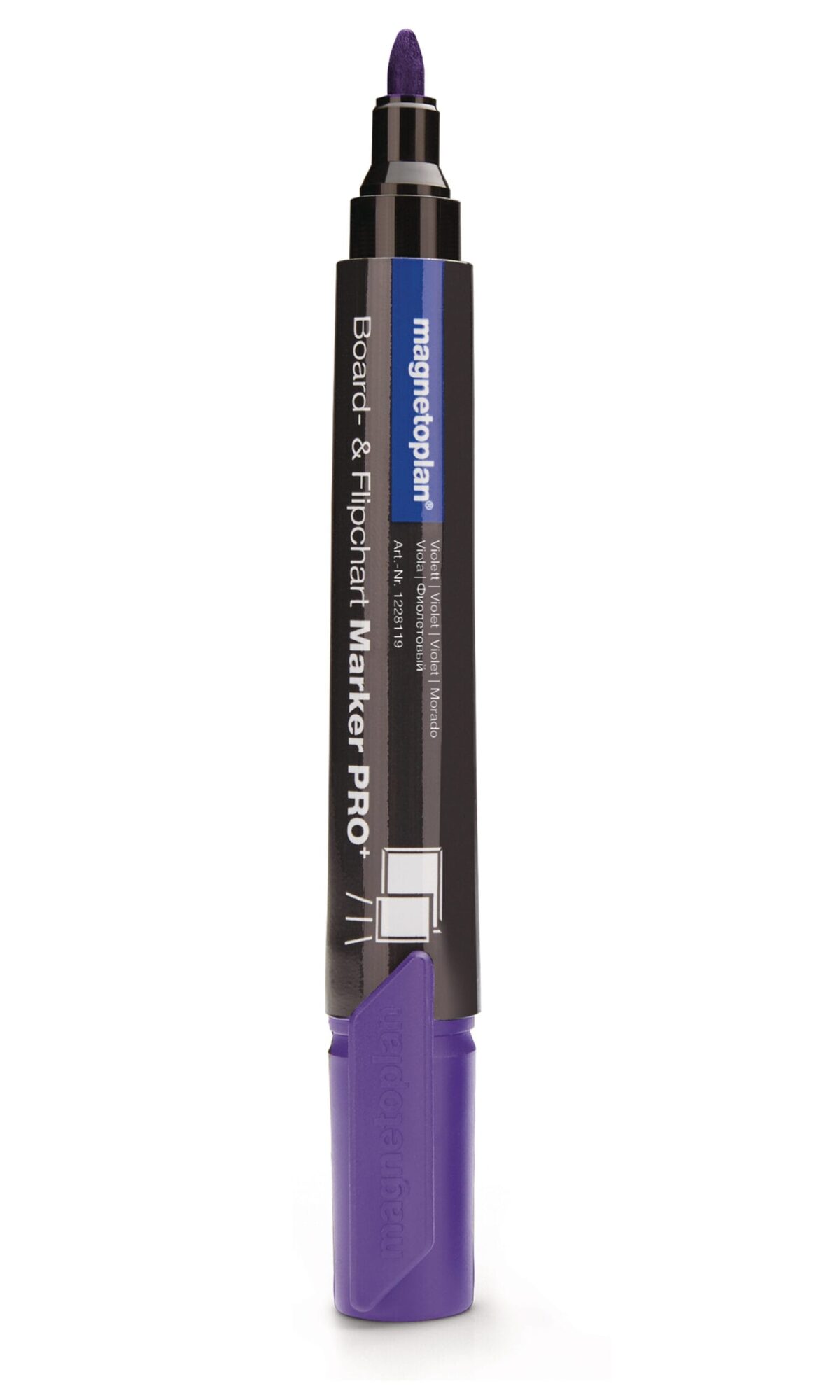 MAGNETOPLAN Kombimarker Pro+ 1228119 lila 4 Stk. – Hochwertig & günstig bei ShopDeca