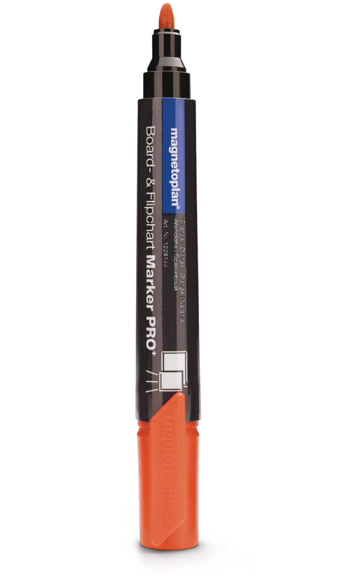 MAGNETOPLAN Kombimarker Pro+ 1228144 orange 4 Stk. – Hochwertig & günstig bei ShopDeca
