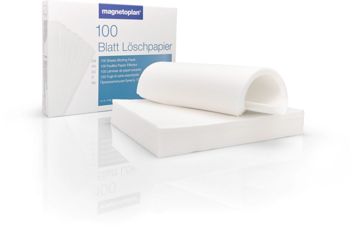 MAGNETOPLAN Reinigungstücher 12296 f. Whiteboard 100 Stück – Hochwertig & günstig bei ShopDeca