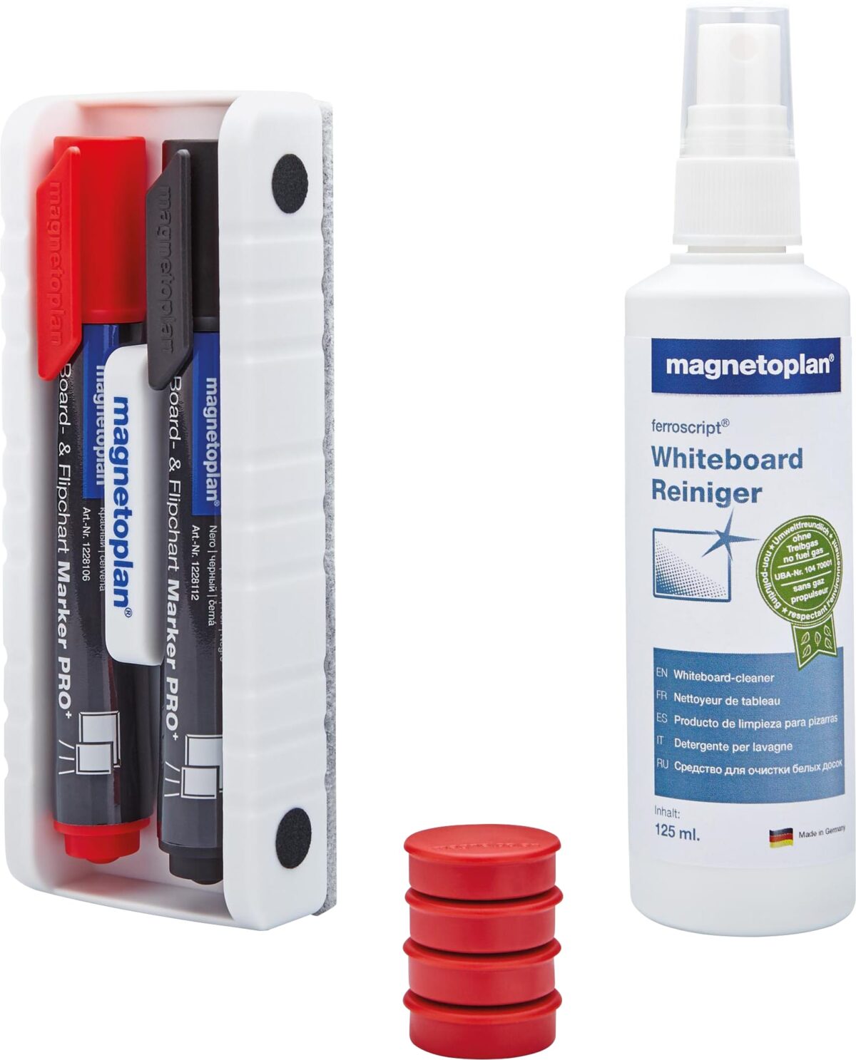 MAGNETOPLAN Reinigungs-Set 12304 f. Whiteboard – Hochwertig & günstig bei ShopDeca