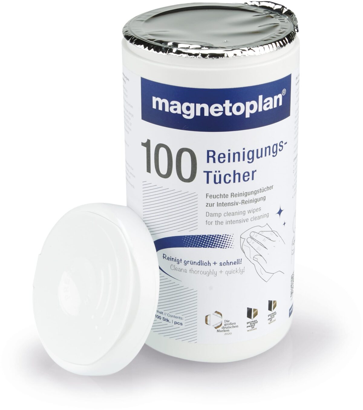 MAGNETOPLAN Reinigungstücher 12310 Spender 100 Stück – Hochwertig & günstig bei ShopDeca