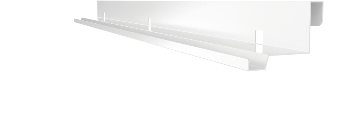 MAGNETOPLAN Design-Thinking Wall Tray 1241295 weiss 120x11x8cm – Hochwertig & günstig bei ShopDeca