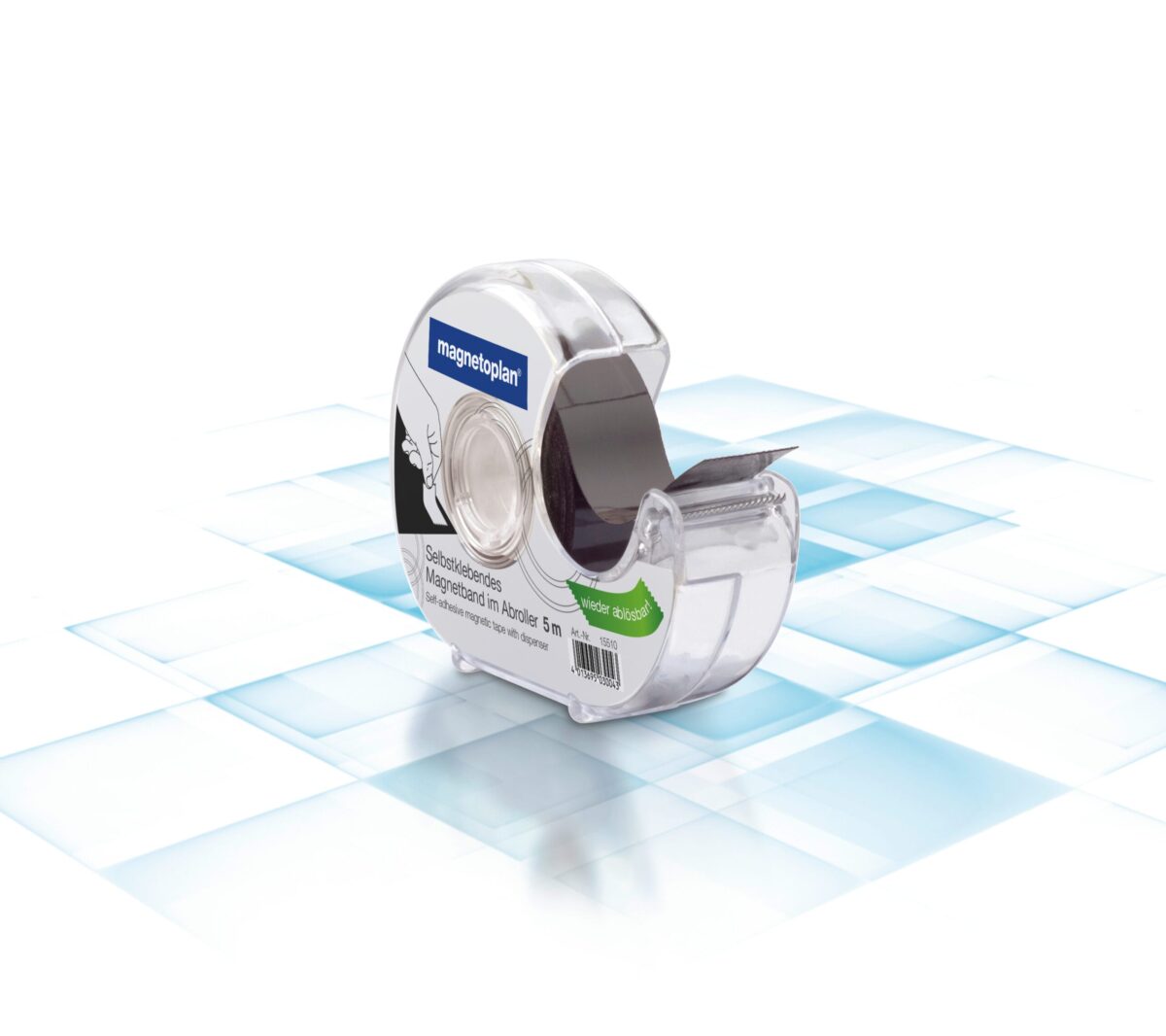 MAGNETOPLAN Magnetband m/Spender 15510 selbstkl. 5mx19mm – Hochwertig & günstig bei ShopDeca