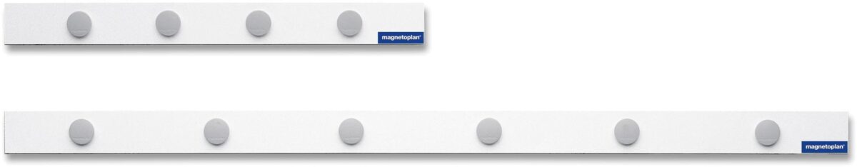 MAGNETOPLAN Magnetowandleiste Set 1000mm 16271M m. 6 Haltemagneten – Hochwertig & günstig bei ShopDeca