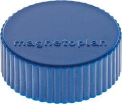 MAGNETOPLAN Magnet Discofix Magnum 1660014 dunkelblau, ca. 2 kg 10 Stk.