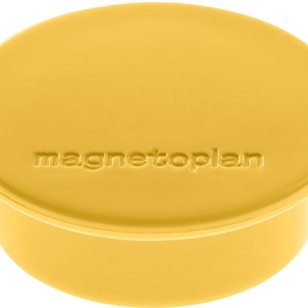 MAGNETOPLAN Magnet Discofix Color 40mm 1662002 gelb 10 Stk.