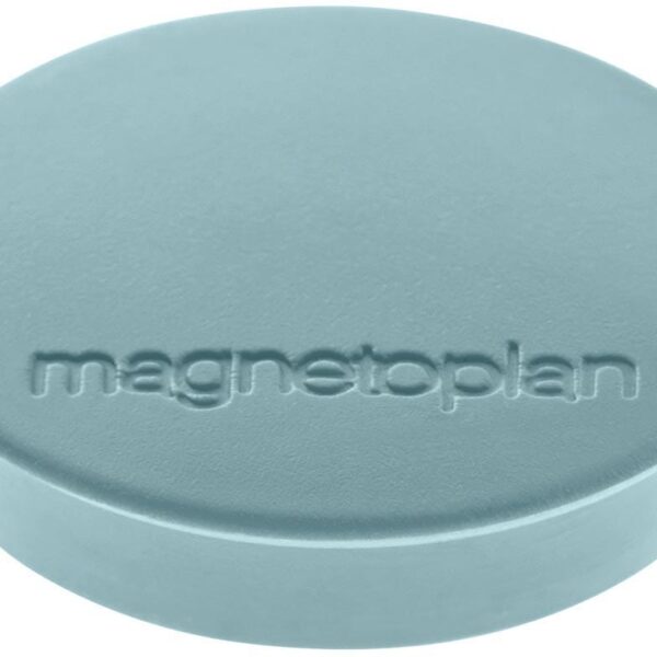 MAGNETOPLAN Magnet Discofix Standard 30mm 1664203 blau, ca. 0.7 kg 10 Stk.