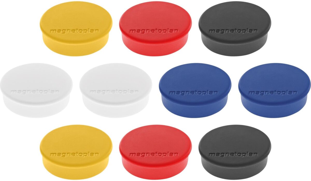 MAGNETOPLAN Magnet Discofix Hobby 24mm 1664510 assortiert ca. 0.3 kg 10 Stk. – Hochwertig & günstig bei ShopDeca