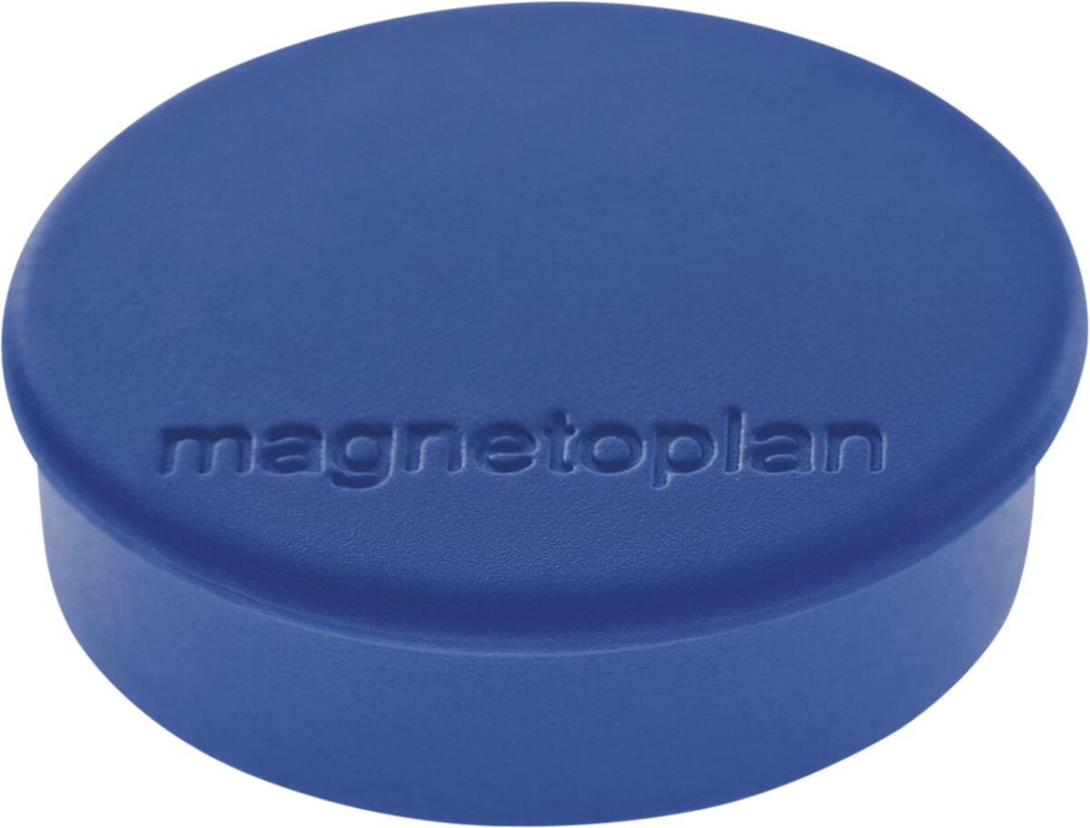 MAGNETOPLAN Magnet Discofix Hobby 24mm 1664514 dunkelblau, ca. 0.3 kg 10 Stk. – Hochwertig & günstig bei ShopDeca