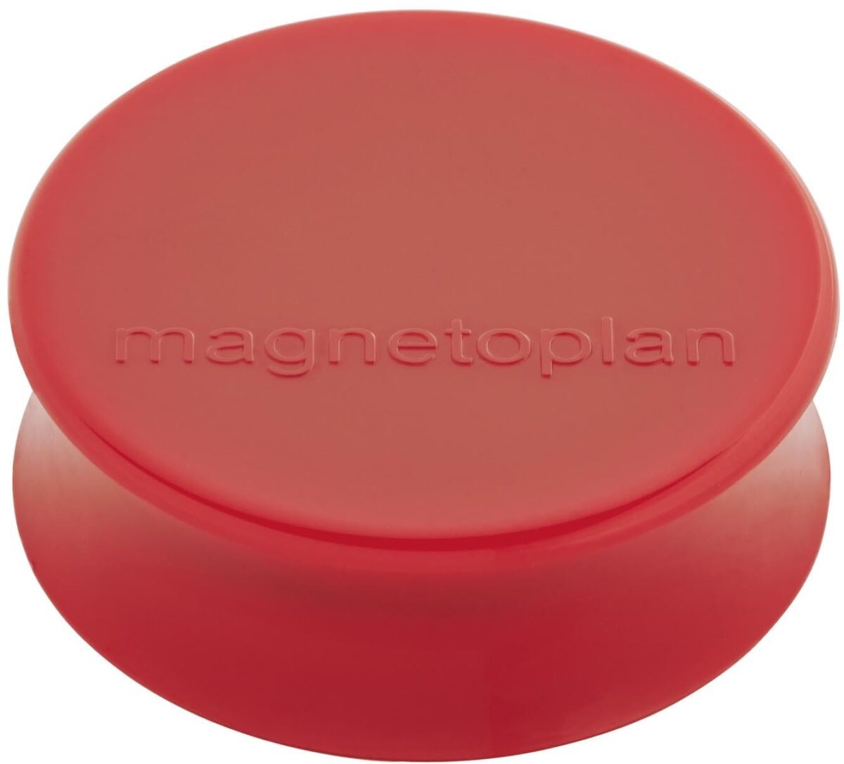 MAGNETOPLAN Magnet Ergo Large 10 Stk. 1665006 rot 34mm – Hochwertig & günstig bei ShopDeca