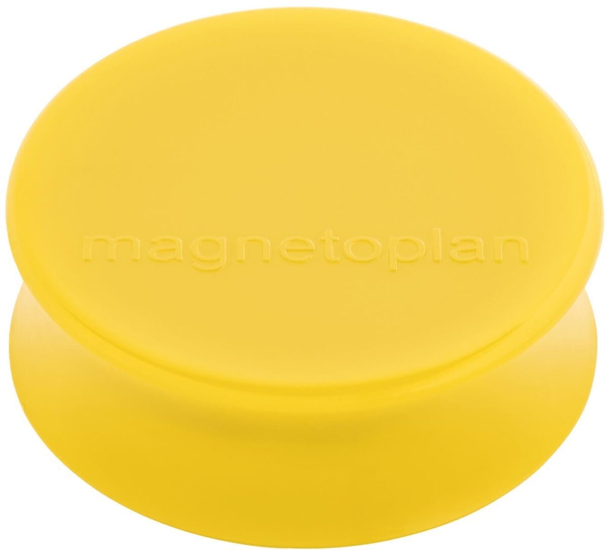 MAGNETOPLAN Magnet Ergo Large 10Stk. 16650102 goldgelb 34x17.5mm – Hochwertig & günstig bei ShopDeca