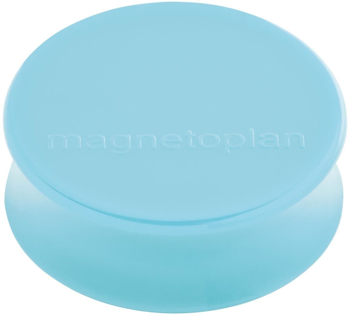 MAGNETOPLAN Magnet Ergo Large 10Stk. 16650103 babyblau 34x17.5mm – Hochwertig & günstig bei ShopDeca