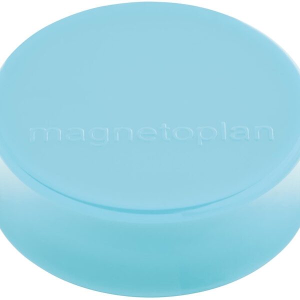 MAGNETOPLAN Magnet Ergo Large 10Stk. 16650103 babyblau 34x17.5mm
