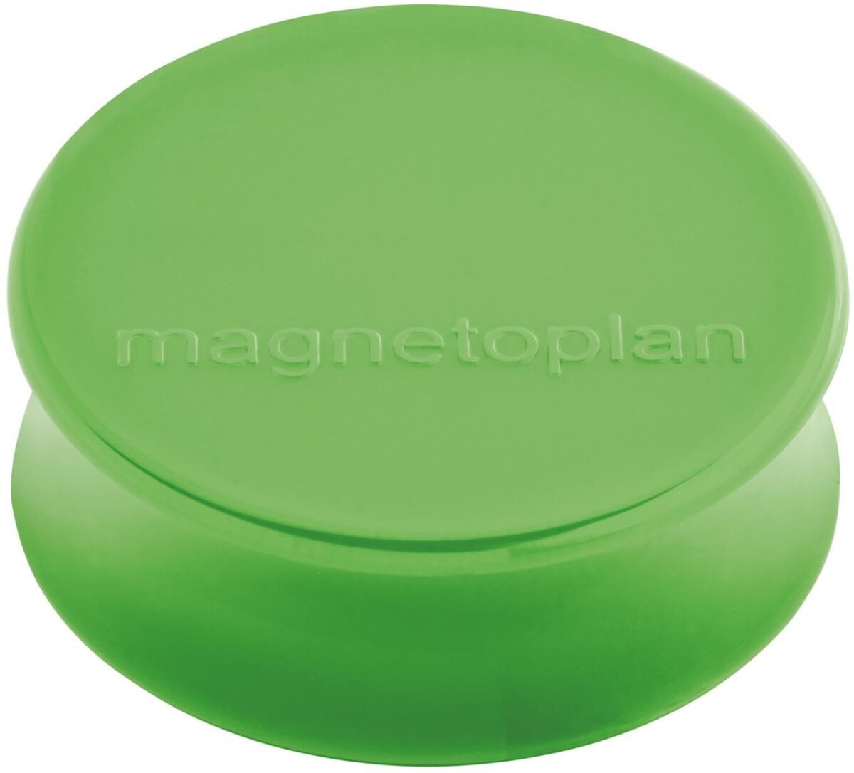 MAGNETOPLAN Magnet Ergo Large 10Stk. 16650105 maigrün 34x17.5mm – Hochwertig & günstig bei ShopDeca