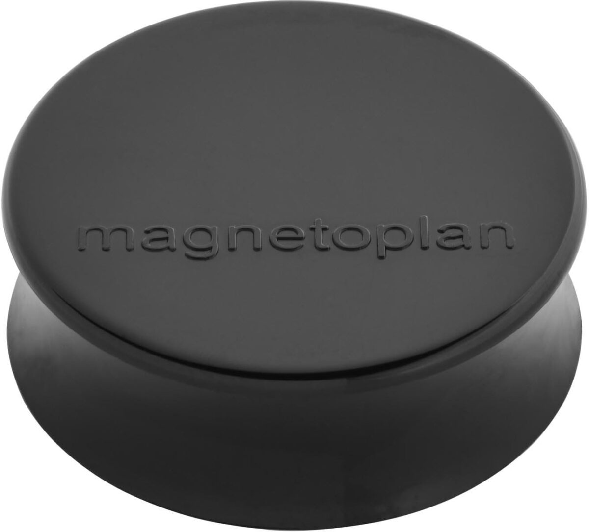MAGNETOPLAN Magnet Ergo Large 10 Stk. 1665012 schwarz 34mm – Hochwertig & günstig bei ShopDeca