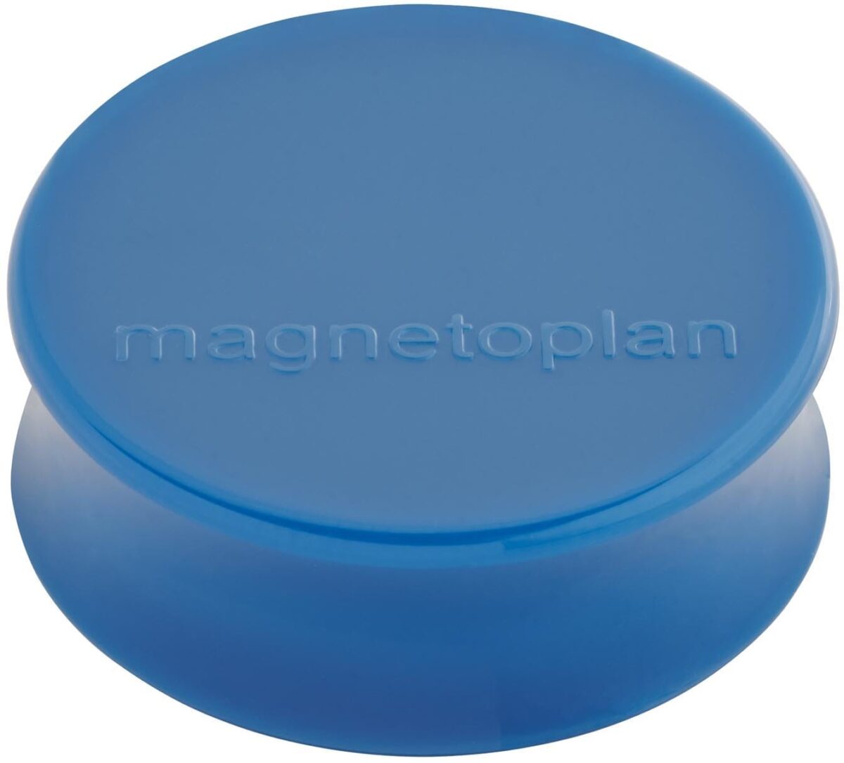 MAGNETOPLAN Magnet Ergo Large 10 Stk. 1665014 dunkelblau 34mm – Hochwertig & günstig bei ShopDeca