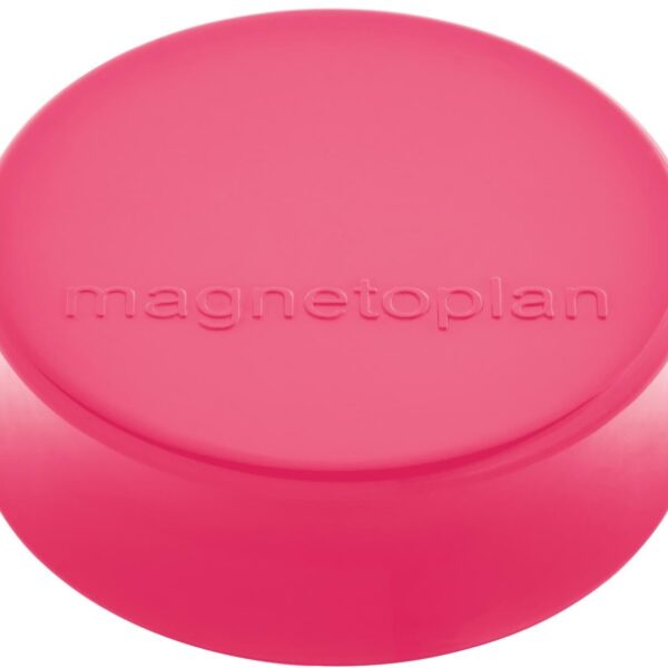 MAGNETOPLAN Magnet Ergo Large 10Stk. 1665018 pink 34x17.5mm
