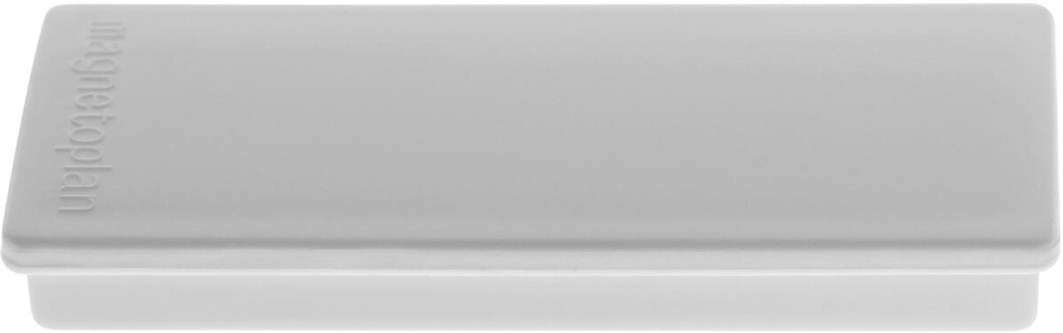 MAGNETOPLAN Rechteck-Magnethalter 1665101 grau 10 Stk. – Hochwertig & günstig bei ShopDeca