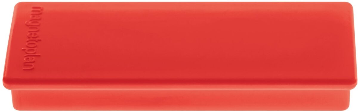 MAGNETOPLAN Rechteck-Magnethalter 1665106 rot 10 Stk. – Hochwertig & günstig bei ShopDeca