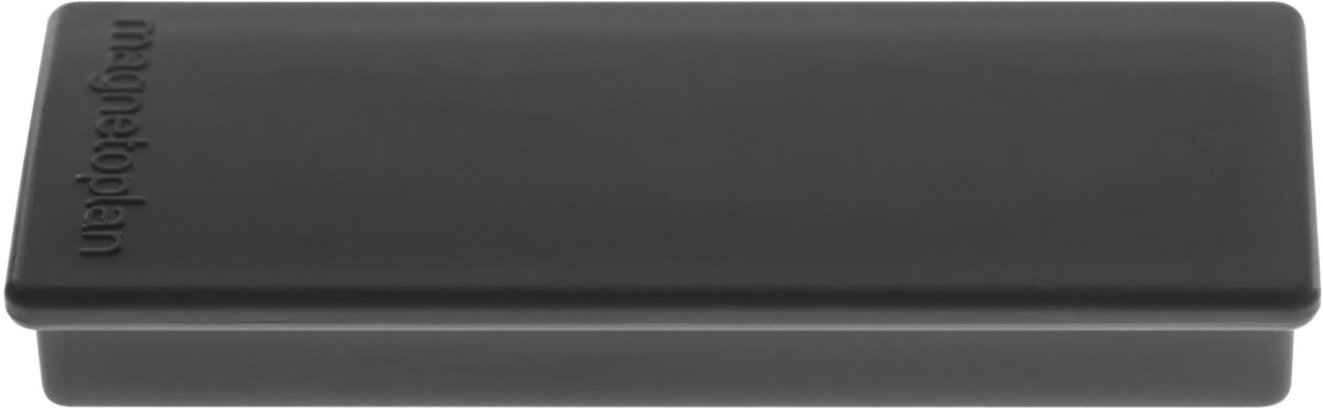 MAGNETOPLAN Rechteck-Magnethalter 1665112 schwarz 10 Stk. – Hochwertig & günstig bei ShopDeca