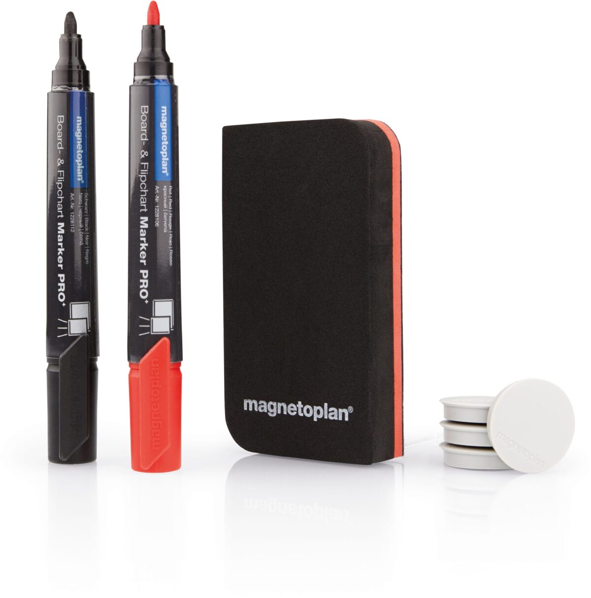 MAGNETOPLAN Whiteboard Starter-Kit 37102 – Hochwertig & günstig bei ShopDeca