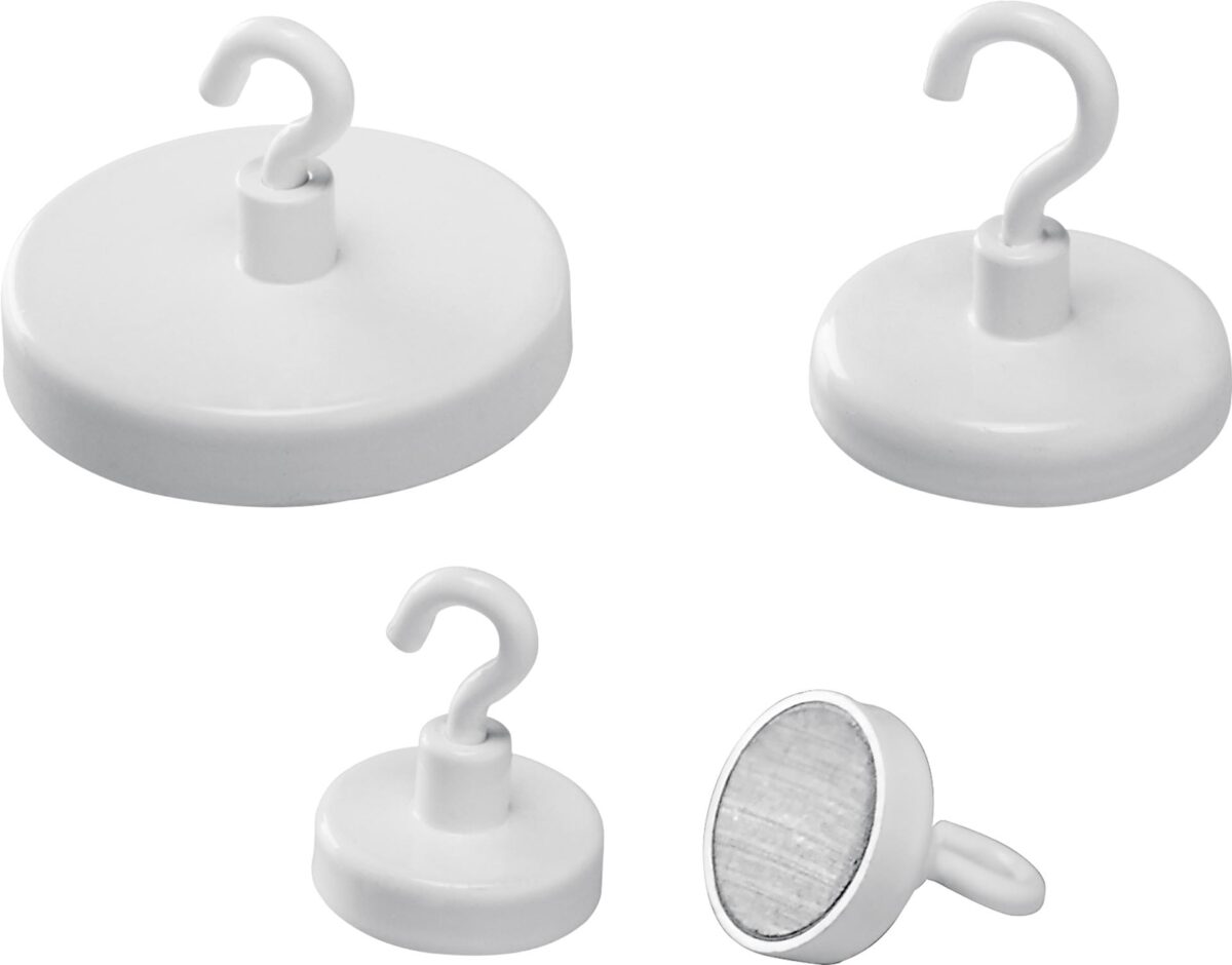 MAGNETOPLAN Hakenmagnet 47mm 52647 weiss 16kg – Hochwertig & günstig bei ShopDeca