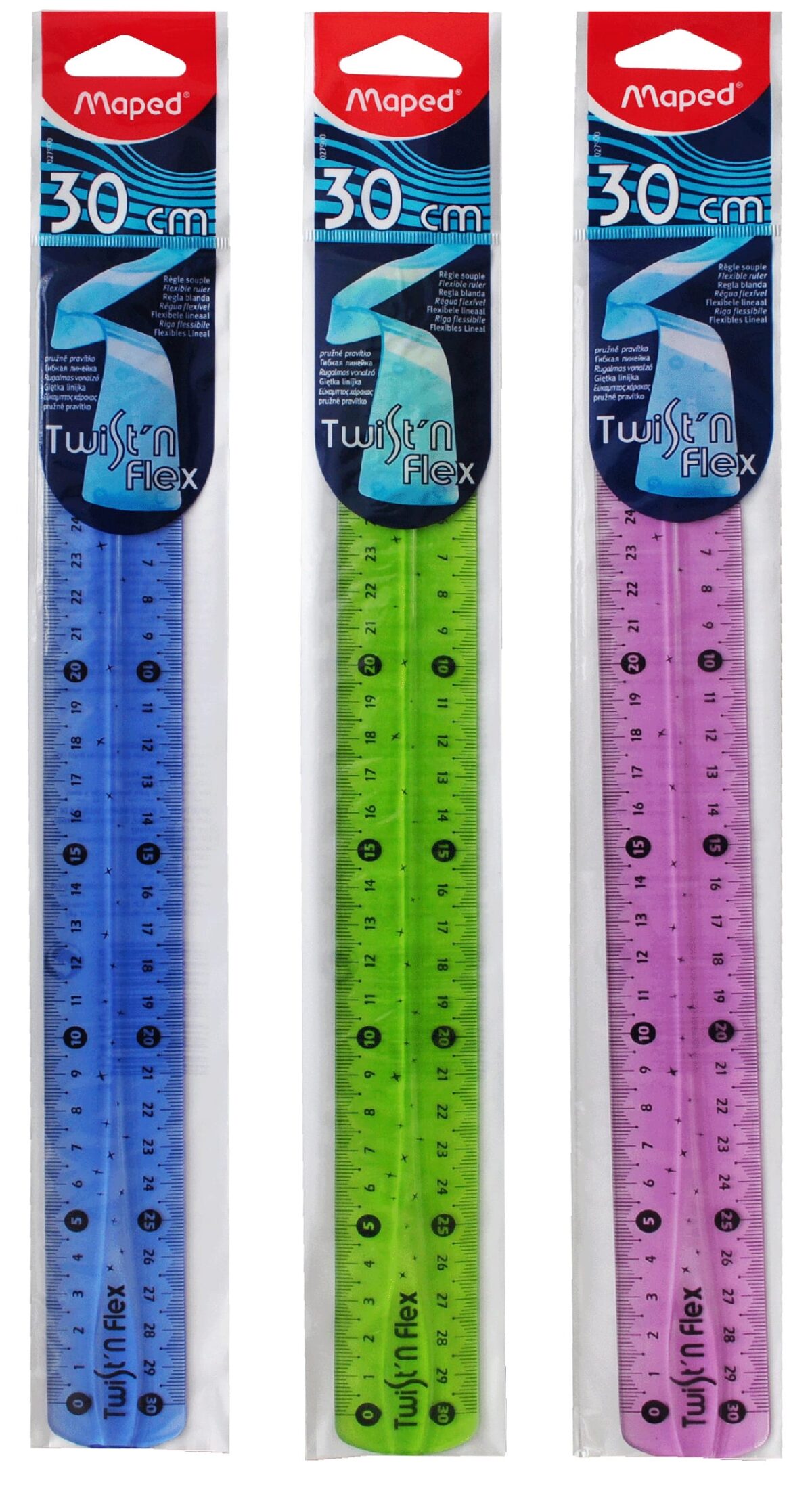 MAPED Lineal ass. 027900 Maped Twist'n Flex 30cm – Hochwertig & günstig bei ShopDeca