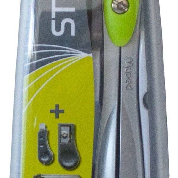 MAPED Zirkel Study 11940506 Maped 5-Teilig, assortiert