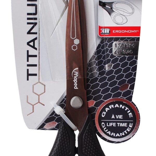 MAPED Schere Expert Titanium 684110 17cm