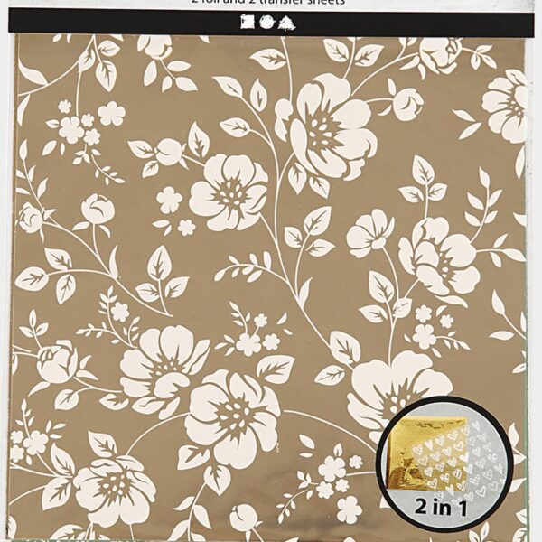 MAREIN Foliensticker 283550 Transfer, flowers