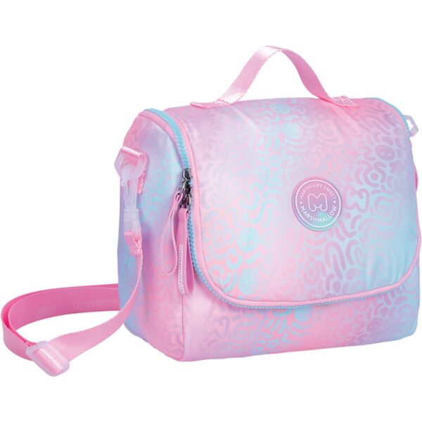 MARSHMALLOW Lunchbag 21x24x12cm 65525 Iris Pink