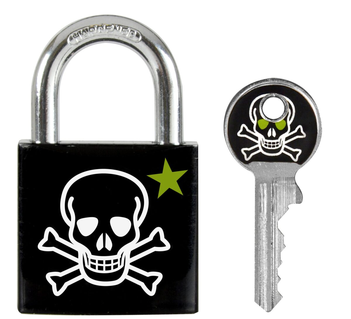 MASTER LOCK Vorhangschloss 30mm 66246800 Totenkopf Motiv – Hochwertig & günstig bei ShopDeca