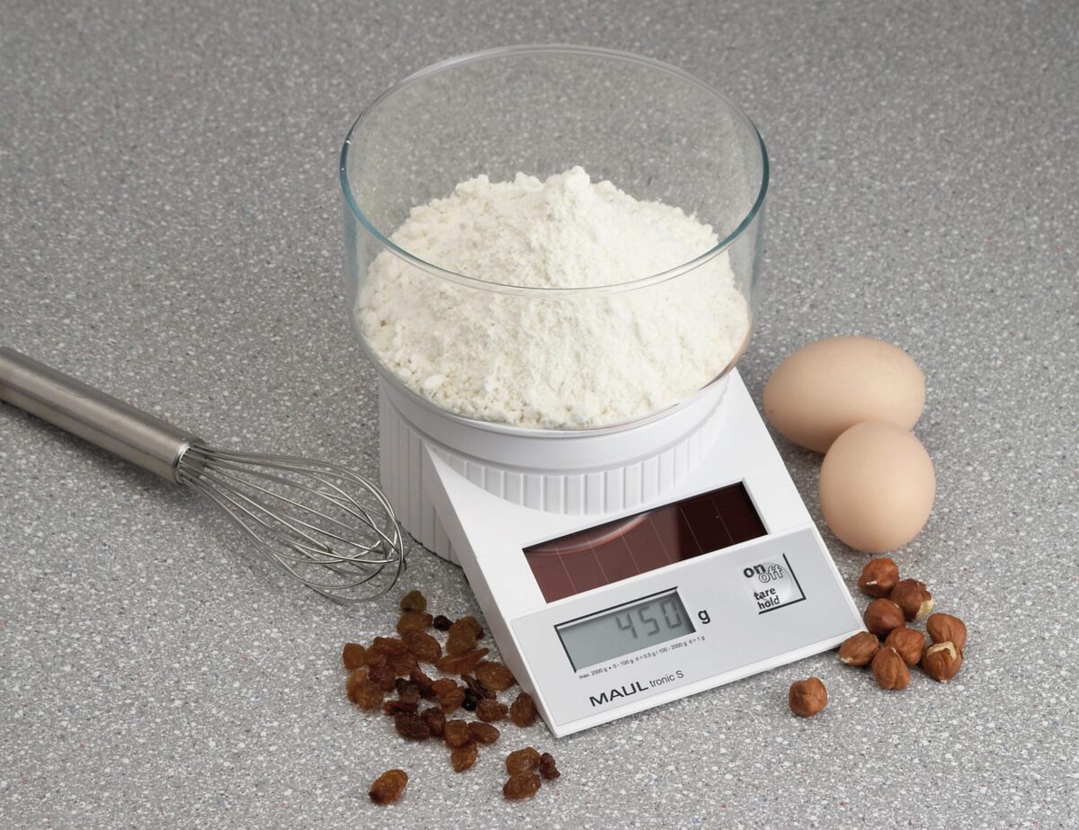 MAUL Briefwaage MAULtronic S 2000g 15120 02 0,5g-100g/1g-100-2000g weiss – Hochwertig & günstig bei ShopDeca