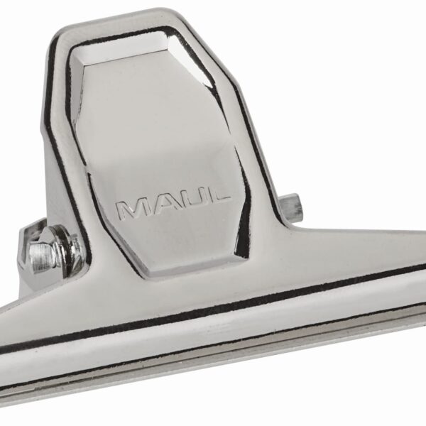 MAUL Brief-Klemmer 2110796 MAULpro 75mm silber 2 Stk.