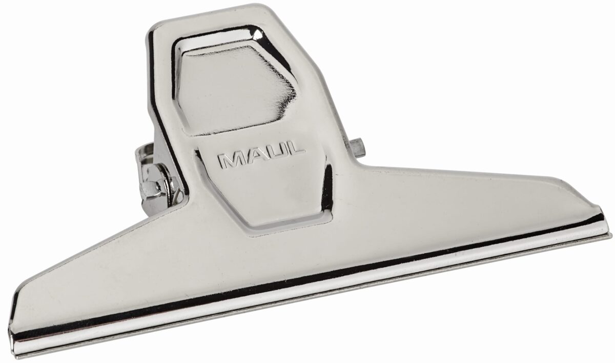MAUL Brief-Klemmer 2111296 MAULpro 125mm silber 2 Stk. – Hochwertig & günstig bei ShopDeca